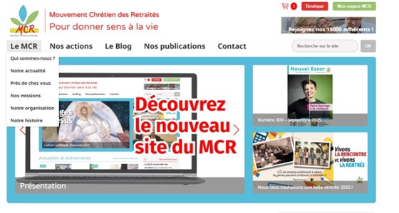 NL57 Noveau site MCR